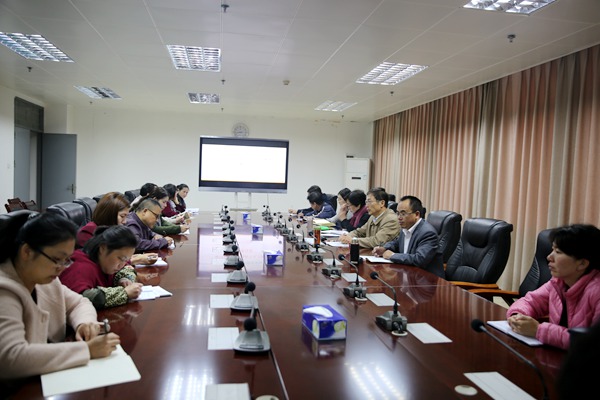 学习贯彻十九大精神，新时代要有新作为——叶汝裕副院长作学习十九大精神辅导报告