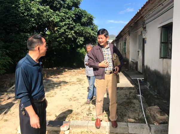 我院领导前往双金村开展精准扶贫工作