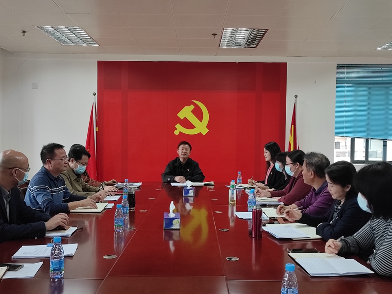 我校开展基层党总支向党委述职工作