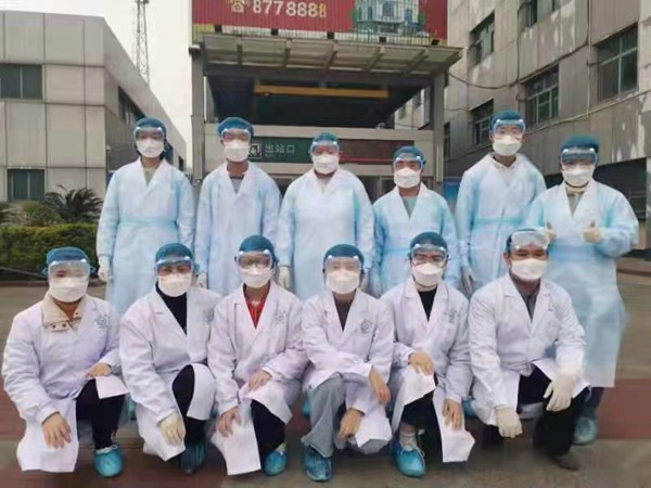 2020我院党员师生奔赴抗疫一线